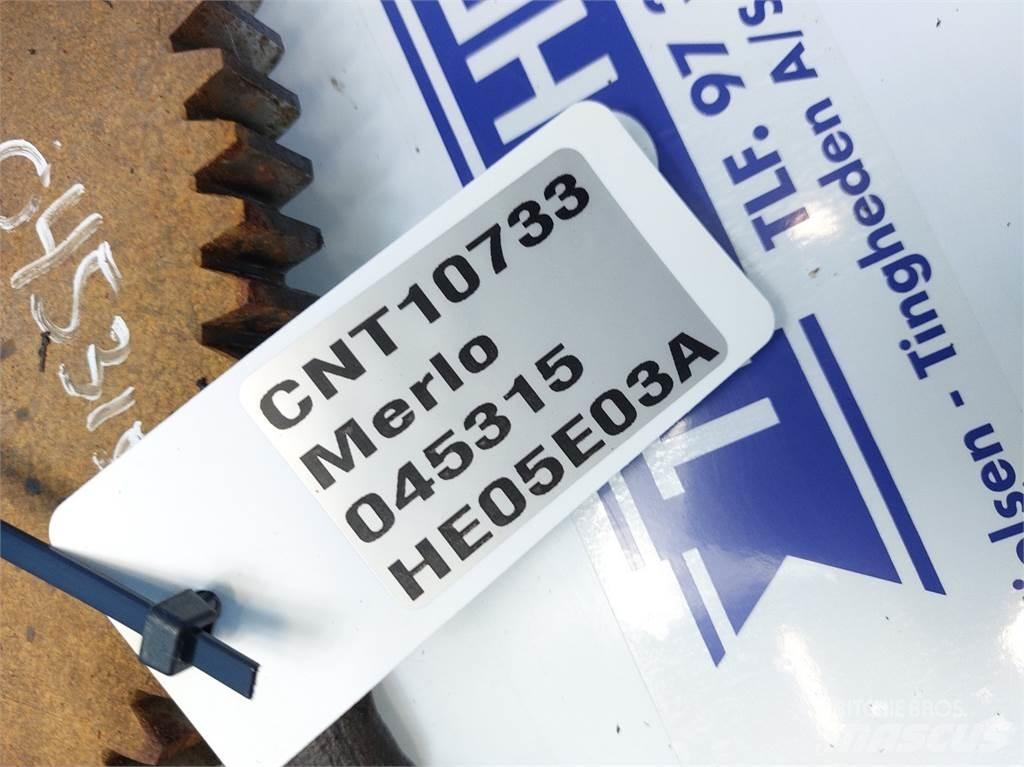 Merlo P41.7 Transmisie