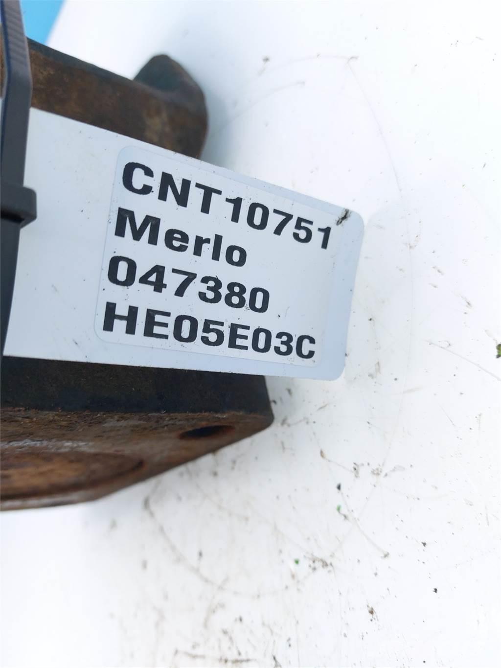 Merlo P41.7 Conectoare rapide