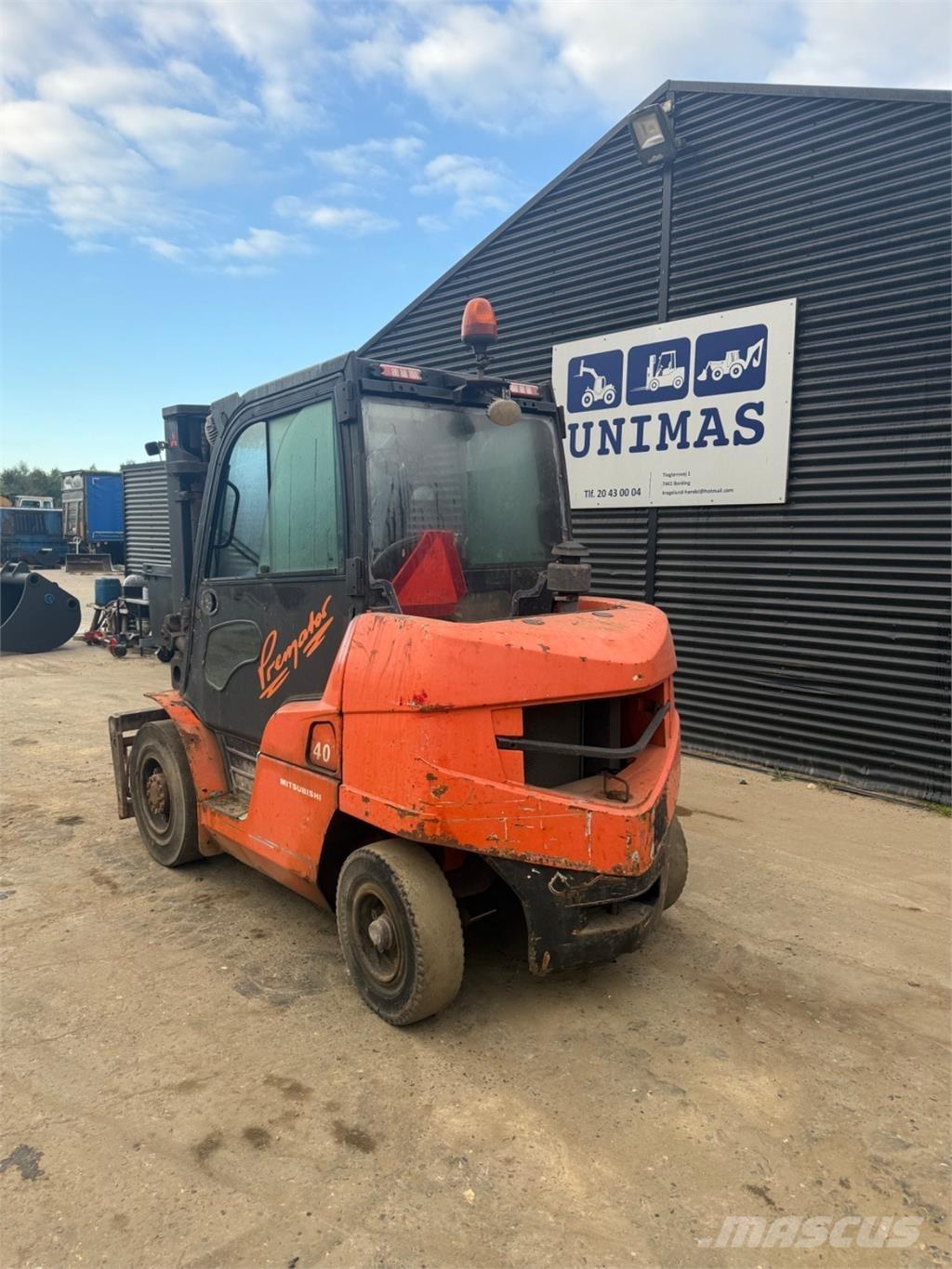 Mitsubishi FD40 Stivuitor diesel