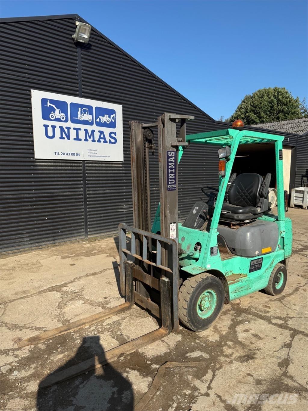 Mitsubishi FG14 Stivuitor GPL