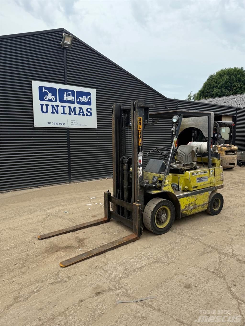 Mitsubishi FG25 Stivuitor GPL