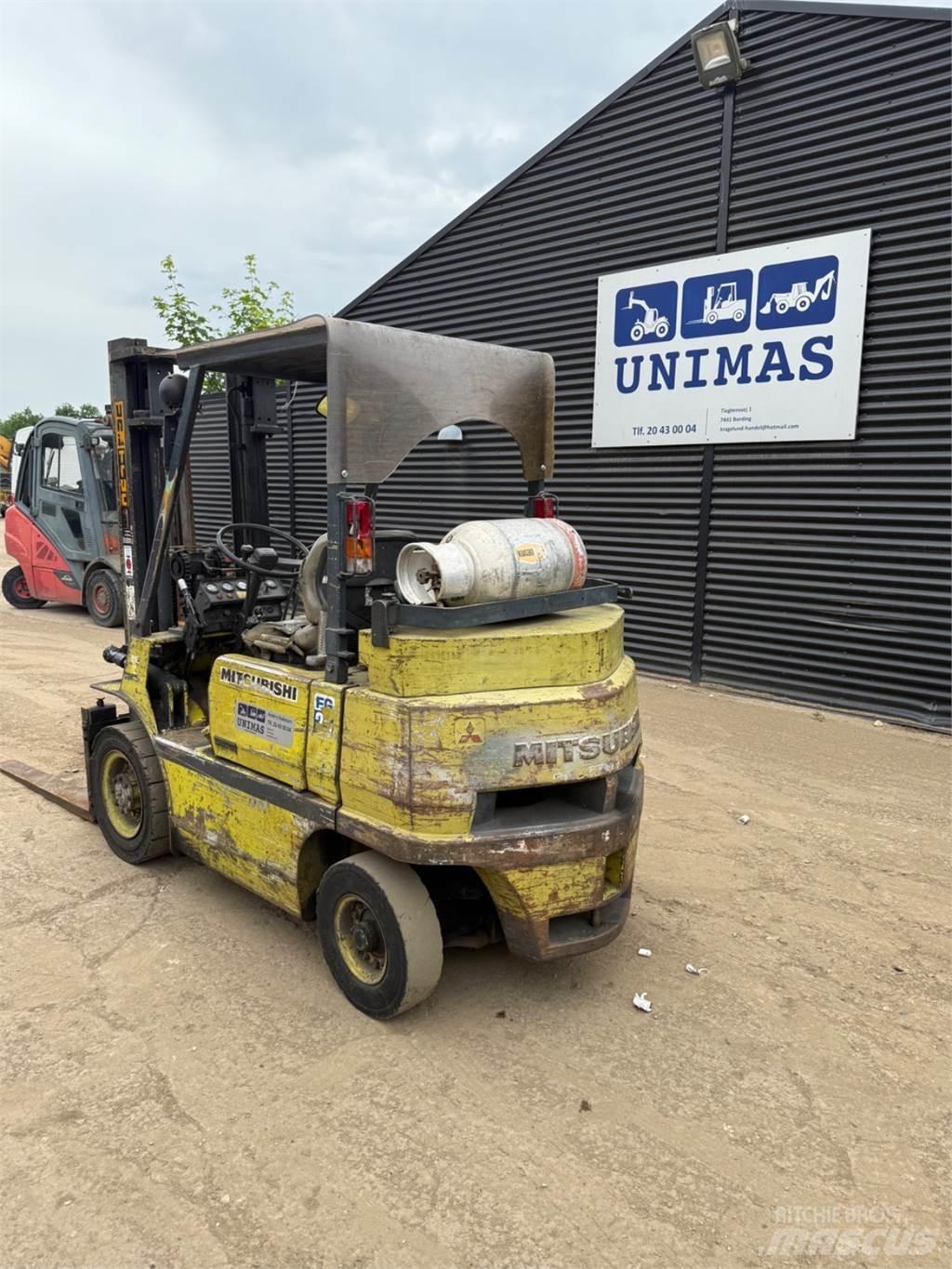 Mitsubishi FG25 Stivuitor GPL