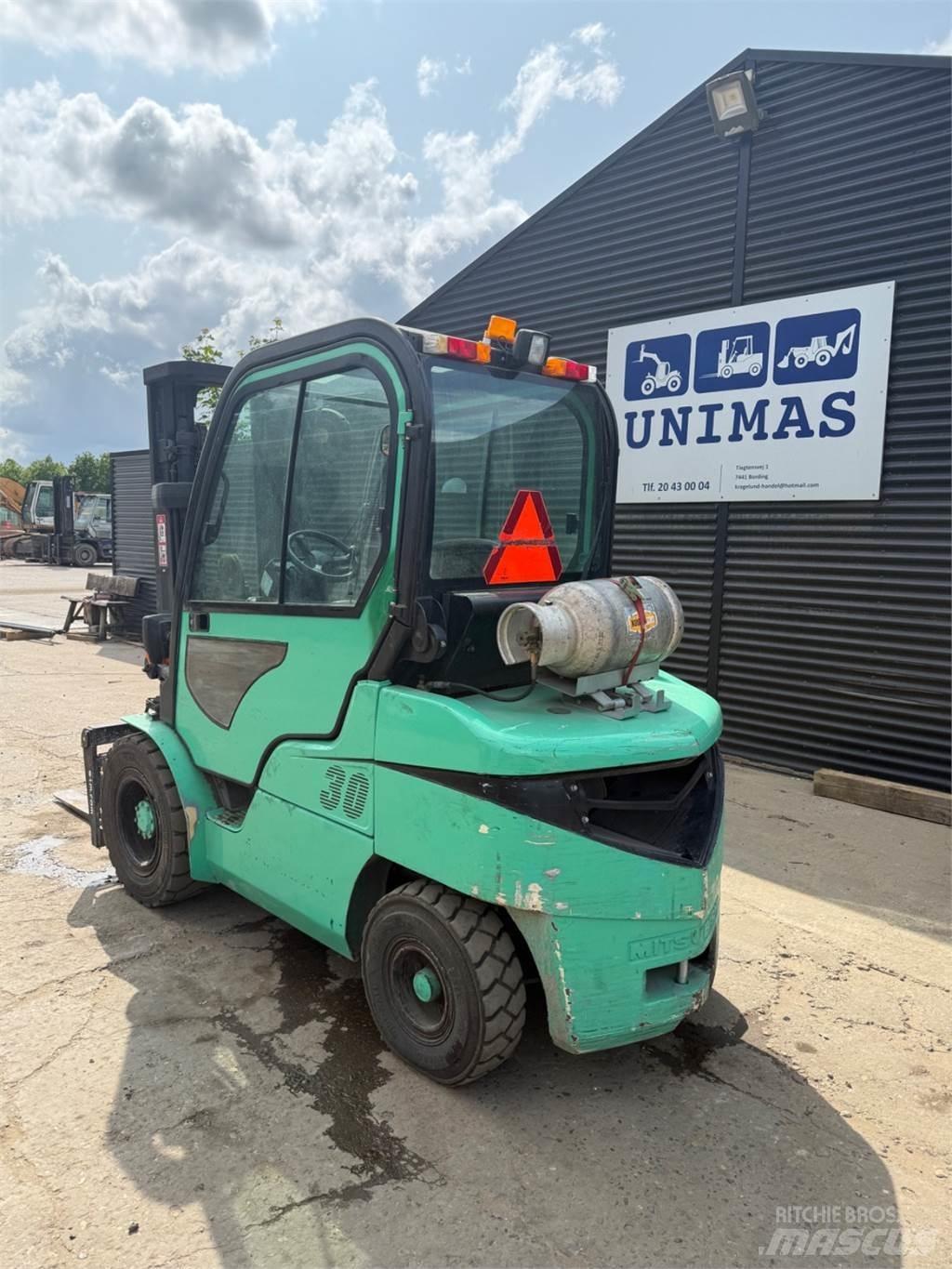 Mitsubishi FG30 Stivuitor GPL