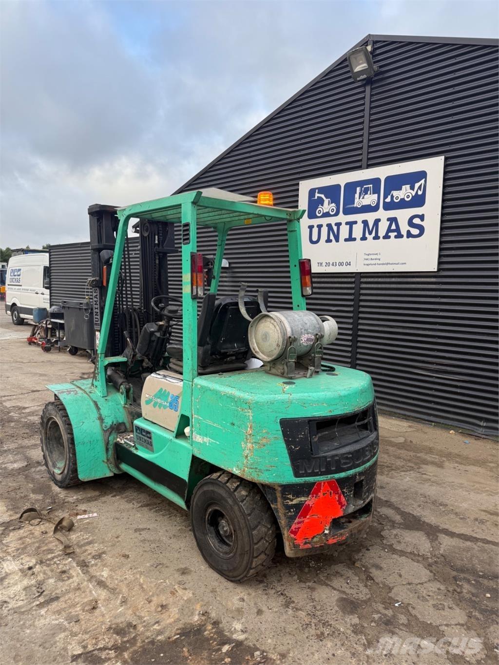 Mitsubishi FG35 Stivuitor GPL