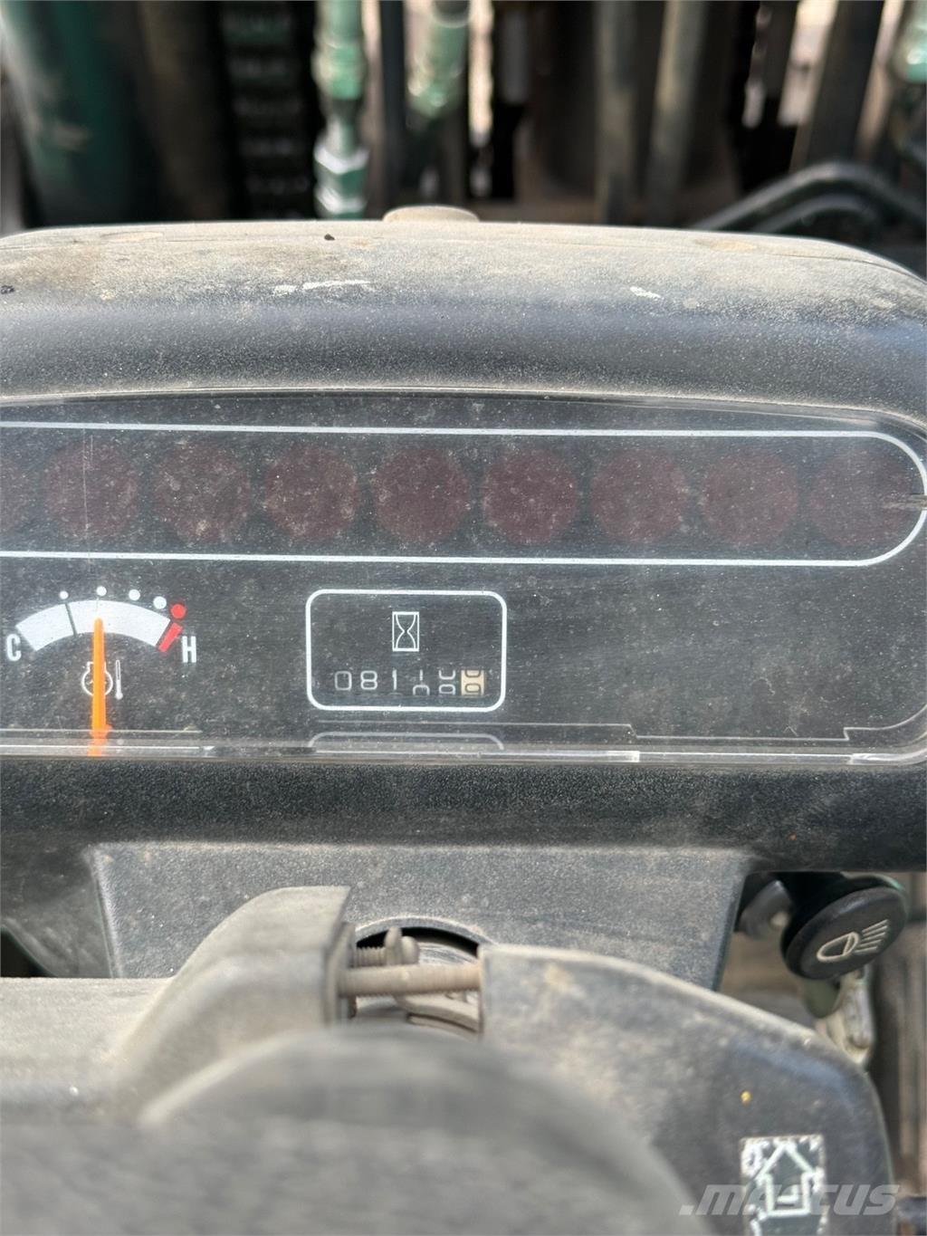 Mitsubishi FG35 Stivuitor GPL