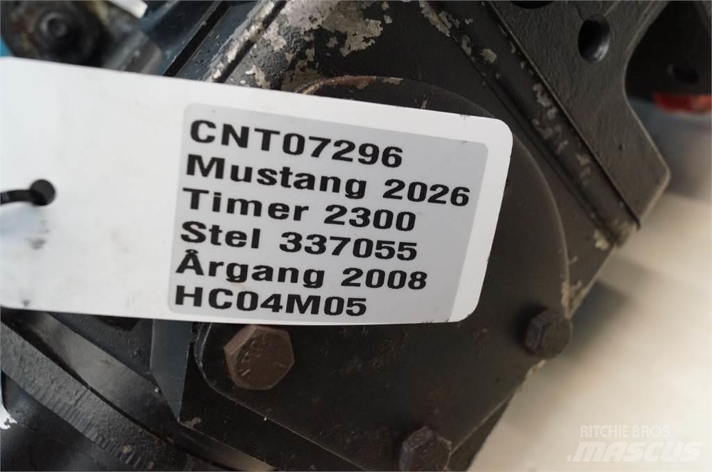 Mustang 2026 Hidraulice