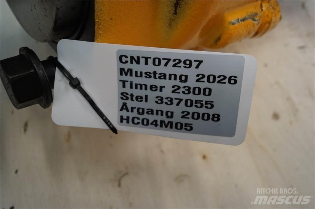 Mustang 2026 Transmisie