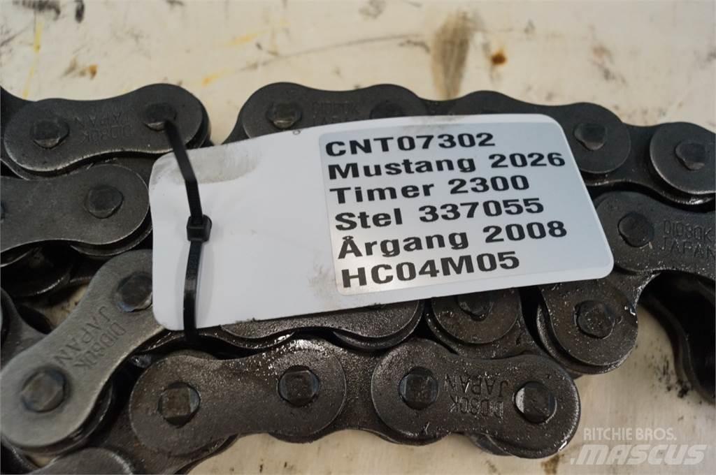 Mustang 2026 Axe