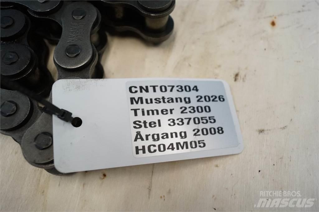 Mustang 2026 Axe