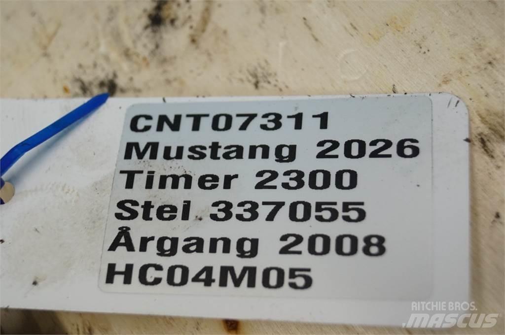 Mustang 2026 Motoare