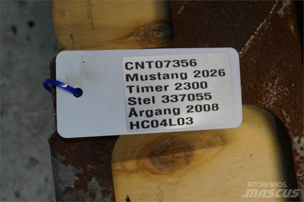 Mustang 2026 cupa de excavat cu cernere