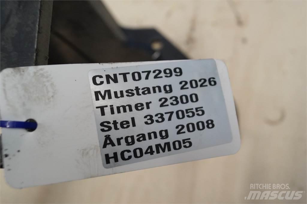 Mustang 2026 Motoare