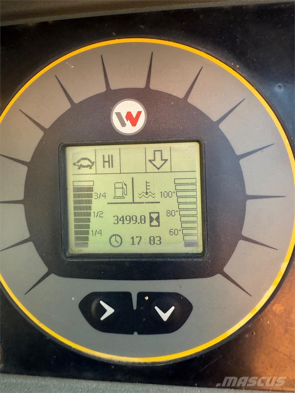 Neuson DW60 Minitractor de teren