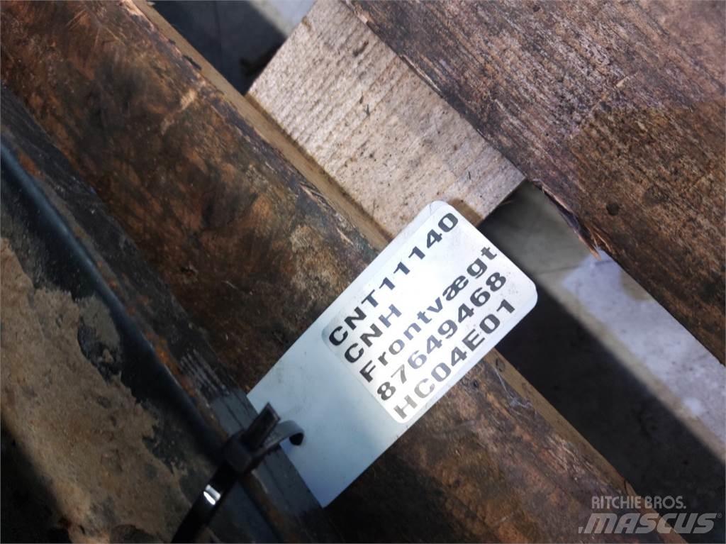 New Holland  Greutăți față