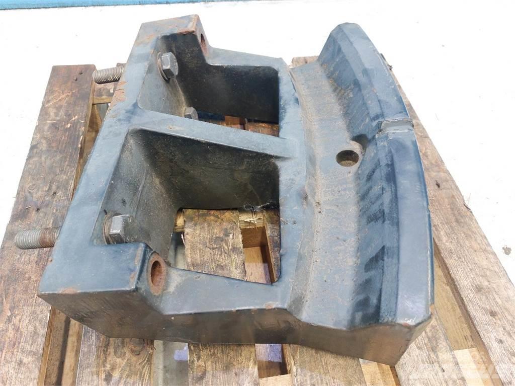 New Holland  Greutăți față