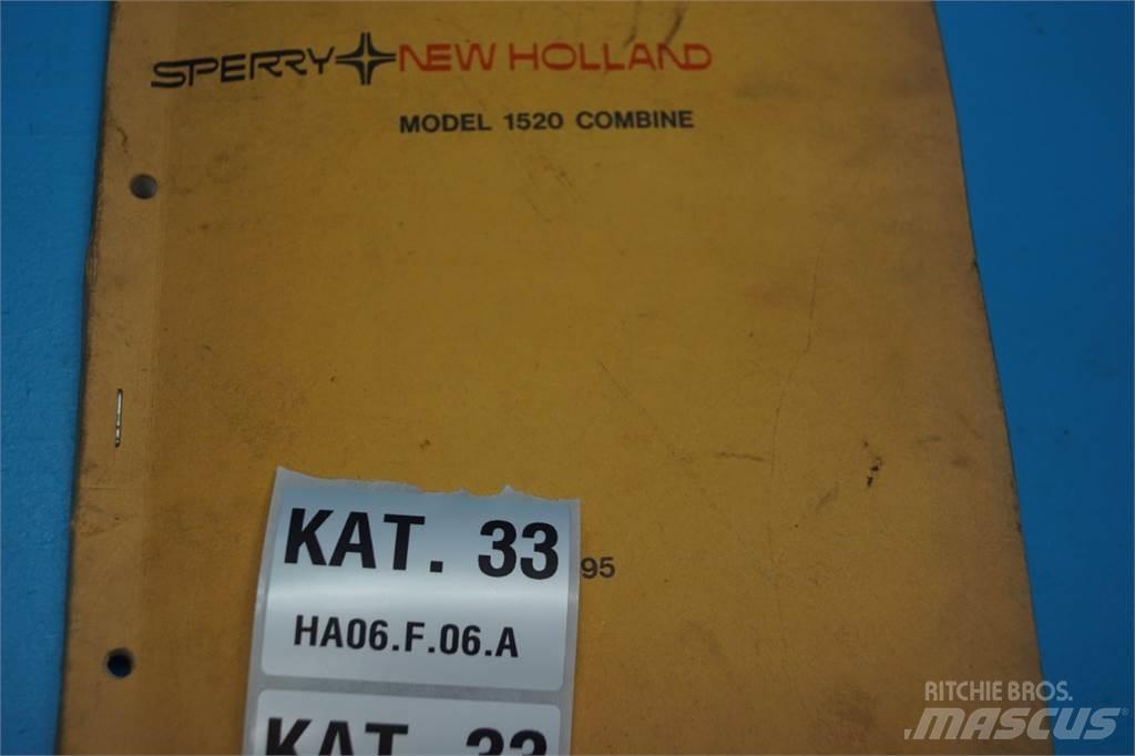 New Holland 1520 Utilaje agricole - Altele