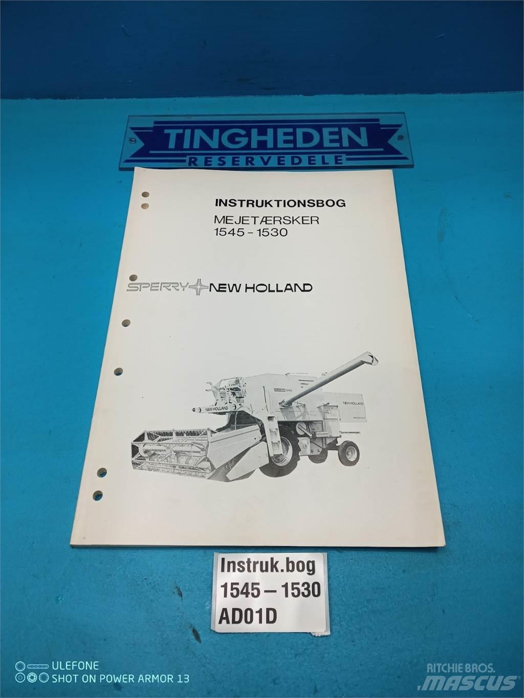 New Holland 1545 Utilaje agricole - Altele