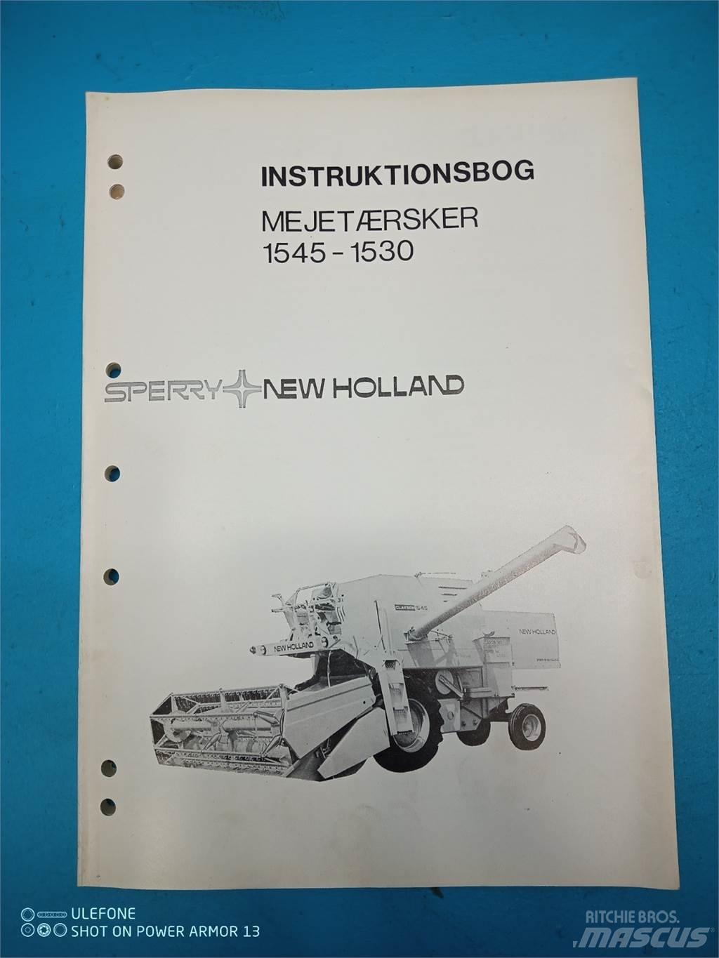 New Holland 1545 Utilaje agricole - Altele