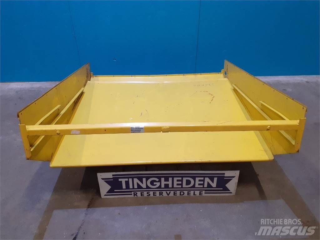 New Holland 1550 Dispersare nisip si sare