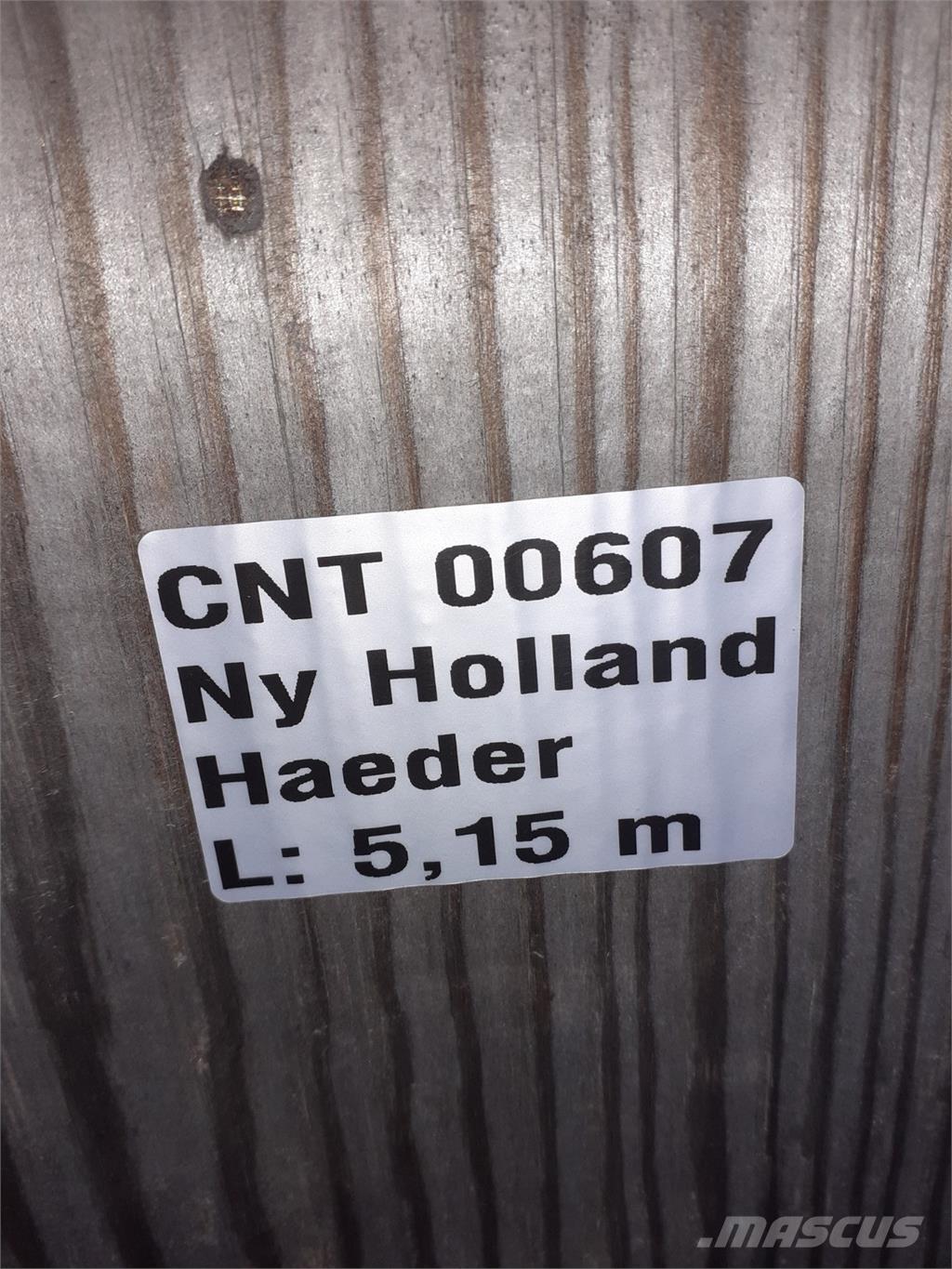 New Holland 17 Accesorii combine agricole