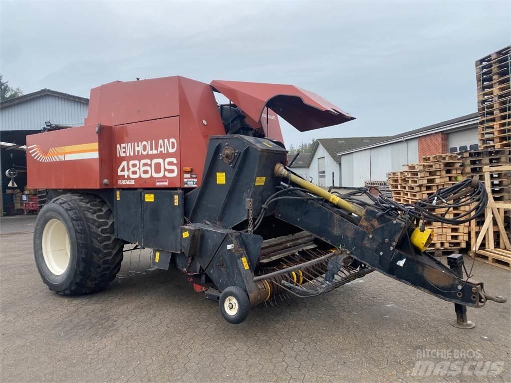 New Holland 4860 Baler dreptunghiular
