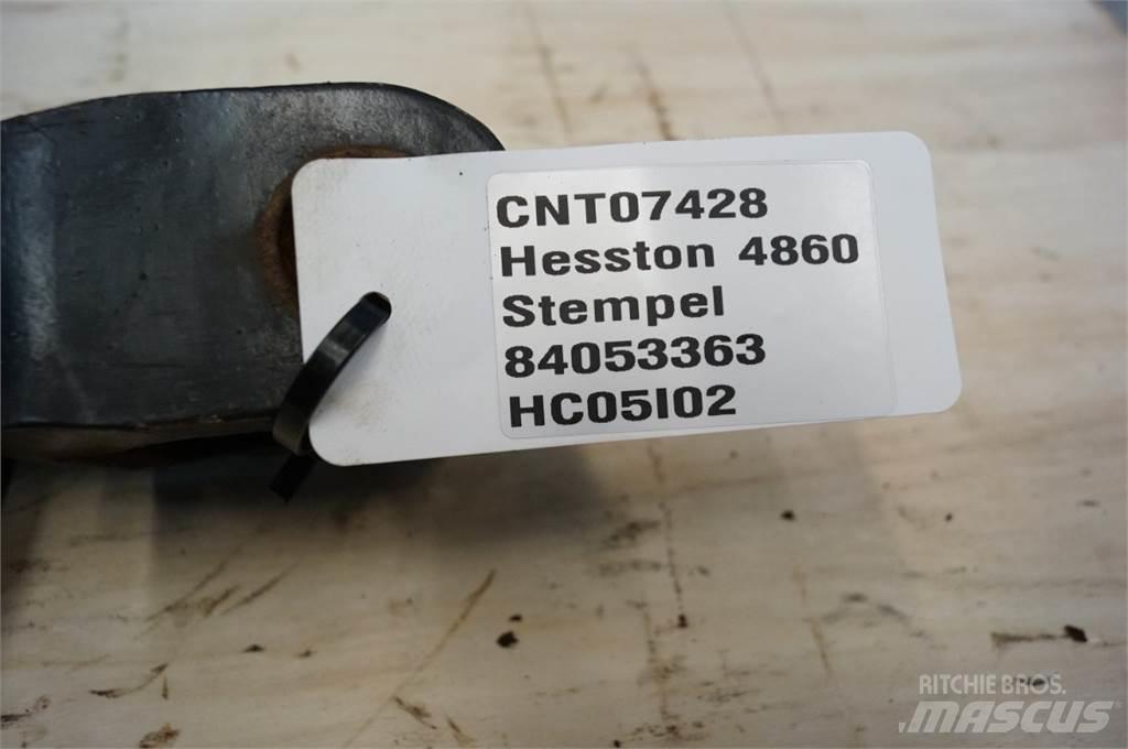 New Holland 4860 Hidraulice