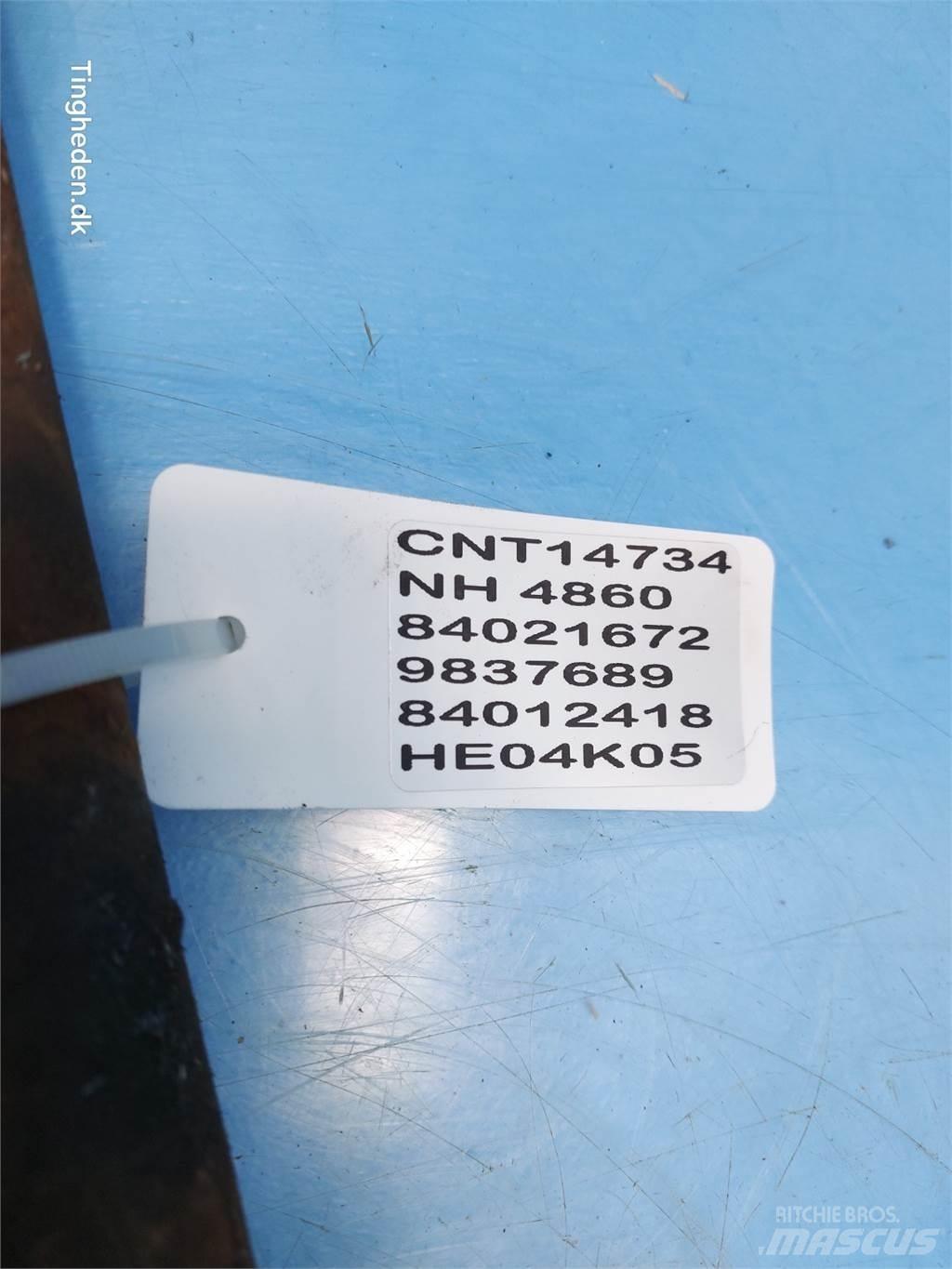 New Holland 4860 Electronice
