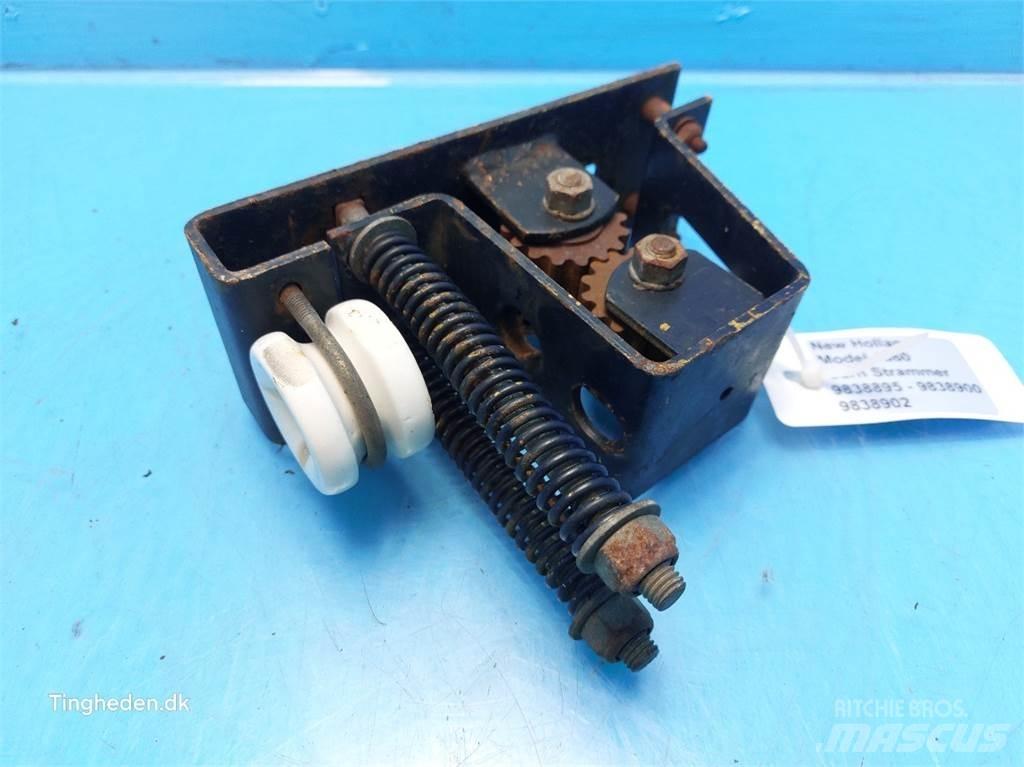 New Holland 4860 Alte echipamente pentru nutret