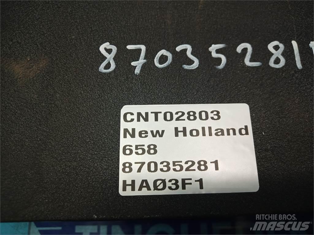New Holland 658 Electronice