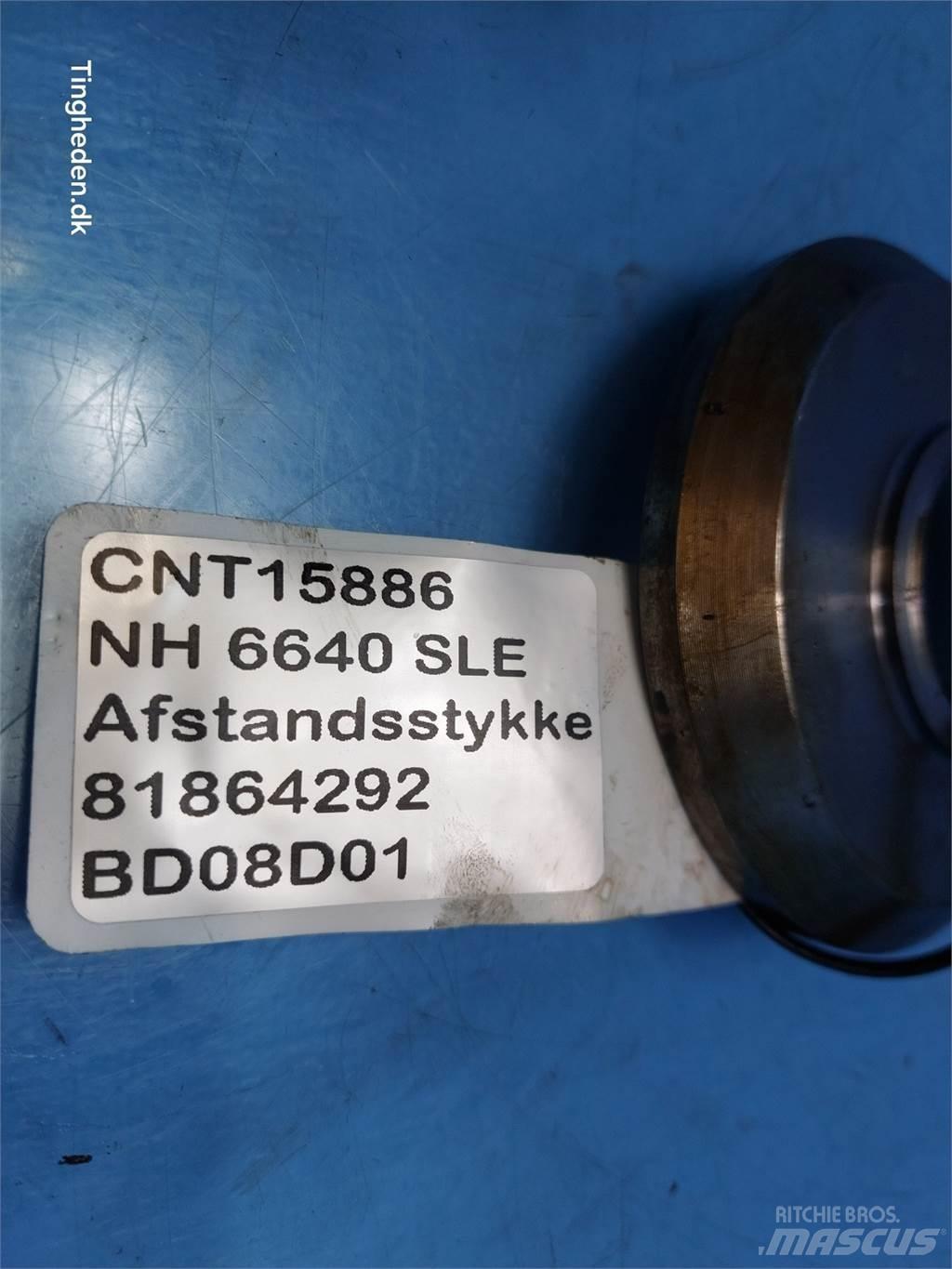New Holland 6640 Transmisie