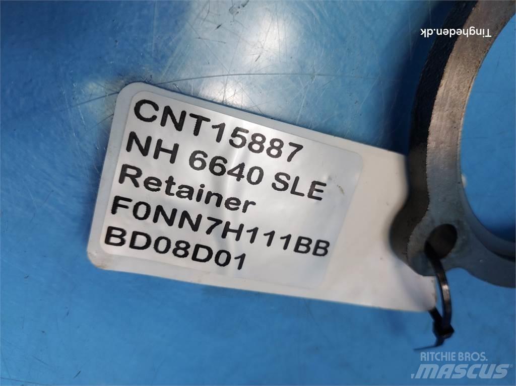 New Holland 6640 Transmisie