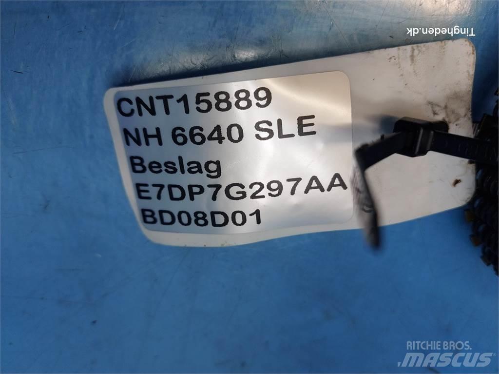 New Holland 6640 Transmisie