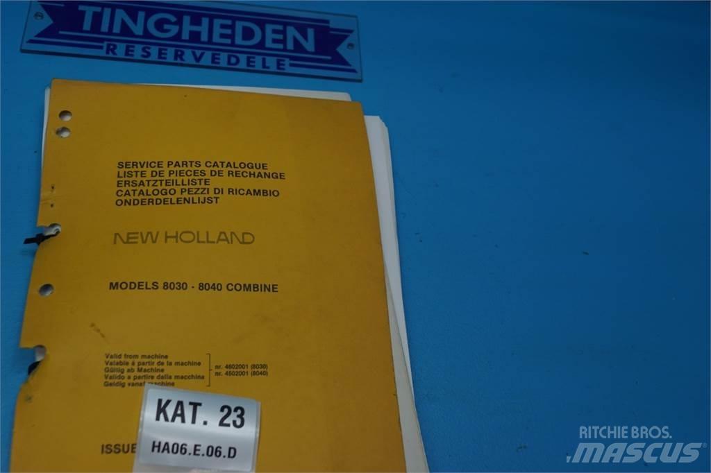 New Holland 8040 Utilaje agricole - Altele