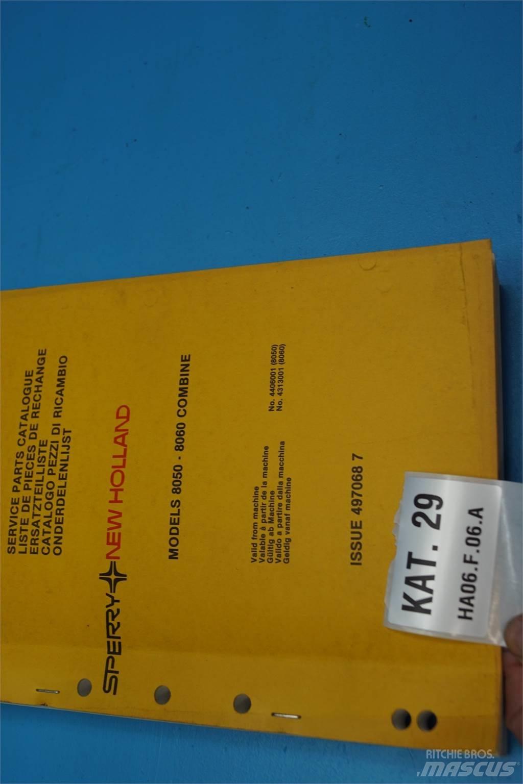 New Holland 8050 Utilaje agricole - Altele