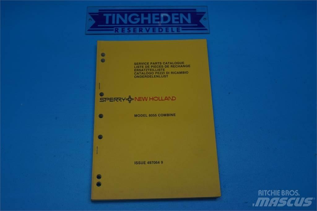 New Holland 8055 Utilaje agricole - Altele