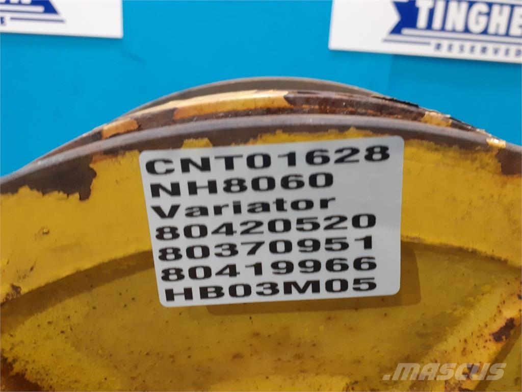 New Holland 8060 Utilaje agricole - Altele