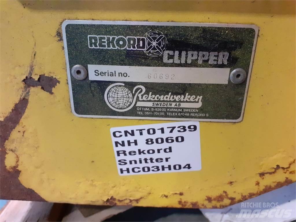 New Holland 8060 Accesorii combine agricole