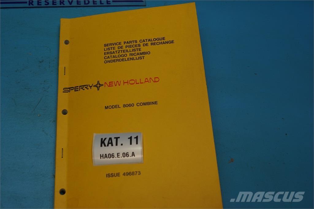 New Holland 8060 Utilaje agricole - Altele