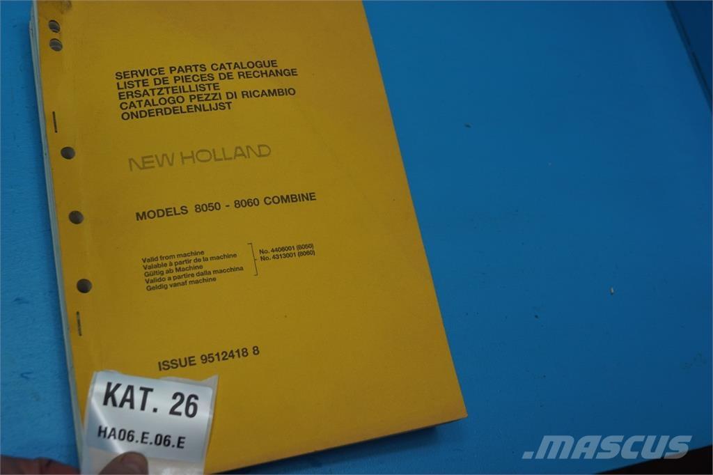 New Holland 8060 Utilaje agricole - Altele