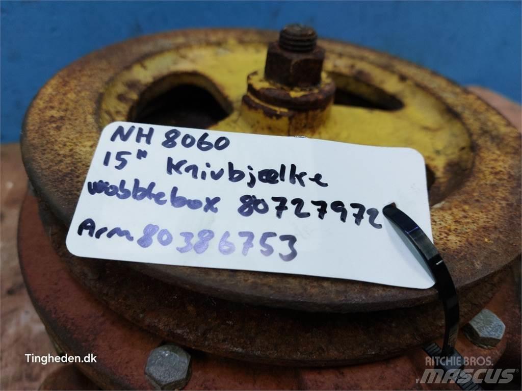 New Holland 8060 Accesorii combine agricole