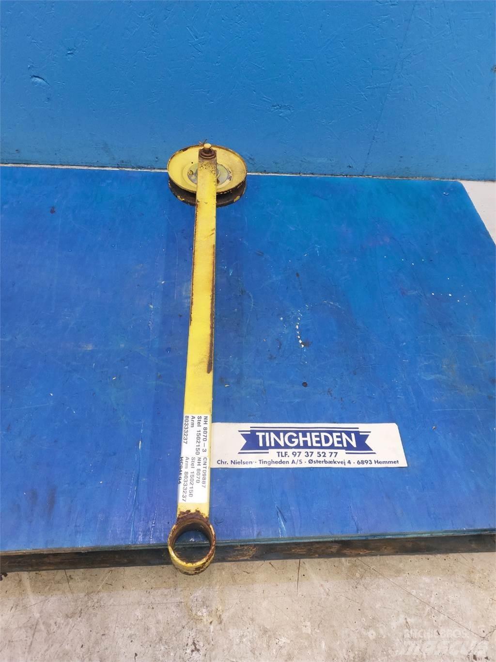 New Holland 8070 Accesorii combine agricole