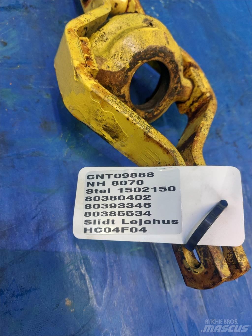 New Holland 8070 Accesorii combine agricole