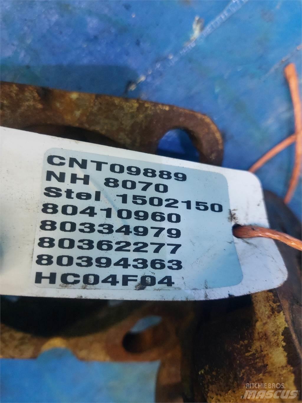 New Holland 8070 Accesorii combine agricole