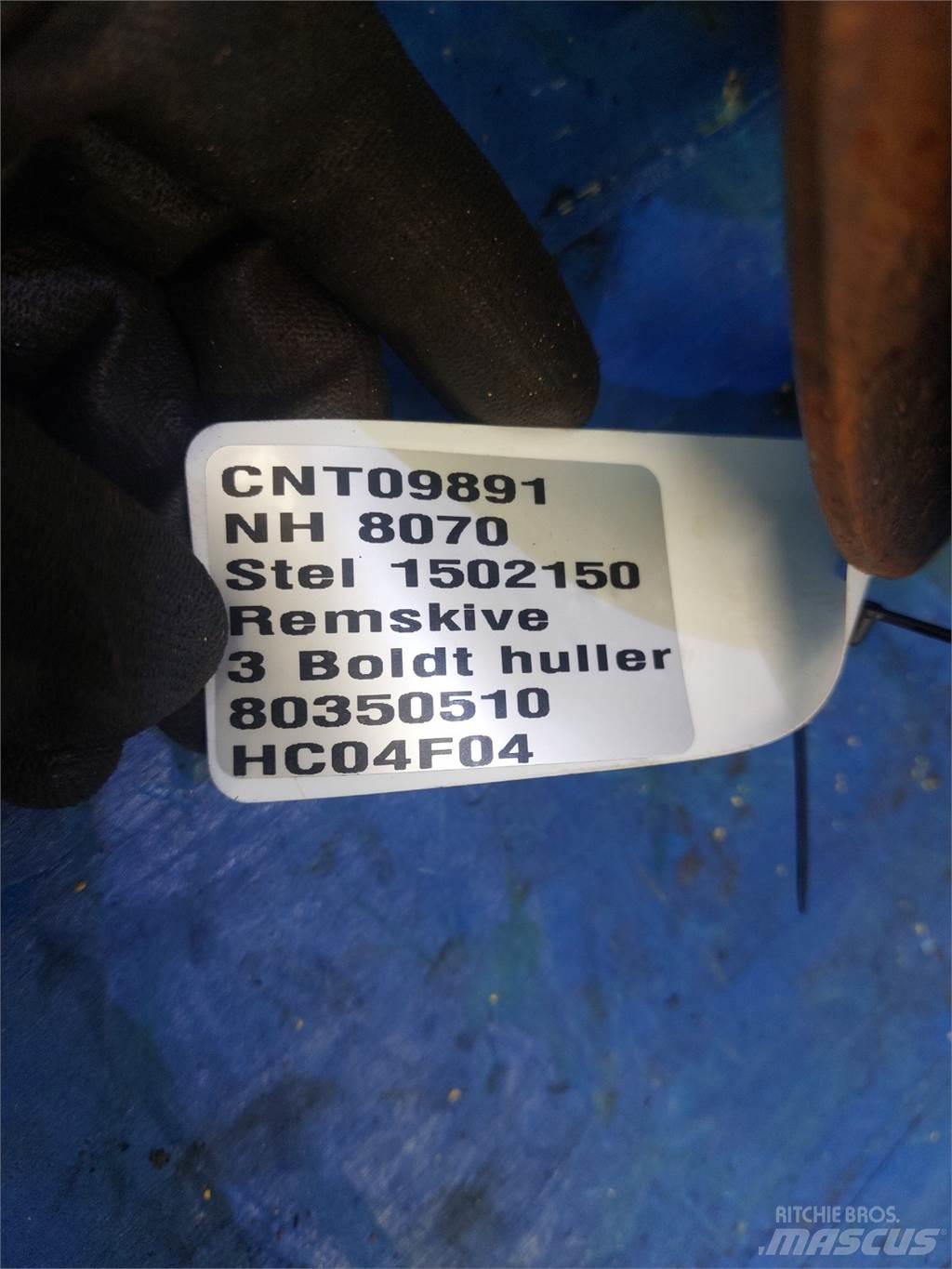New Holland 8070 Accesorii combine agricole