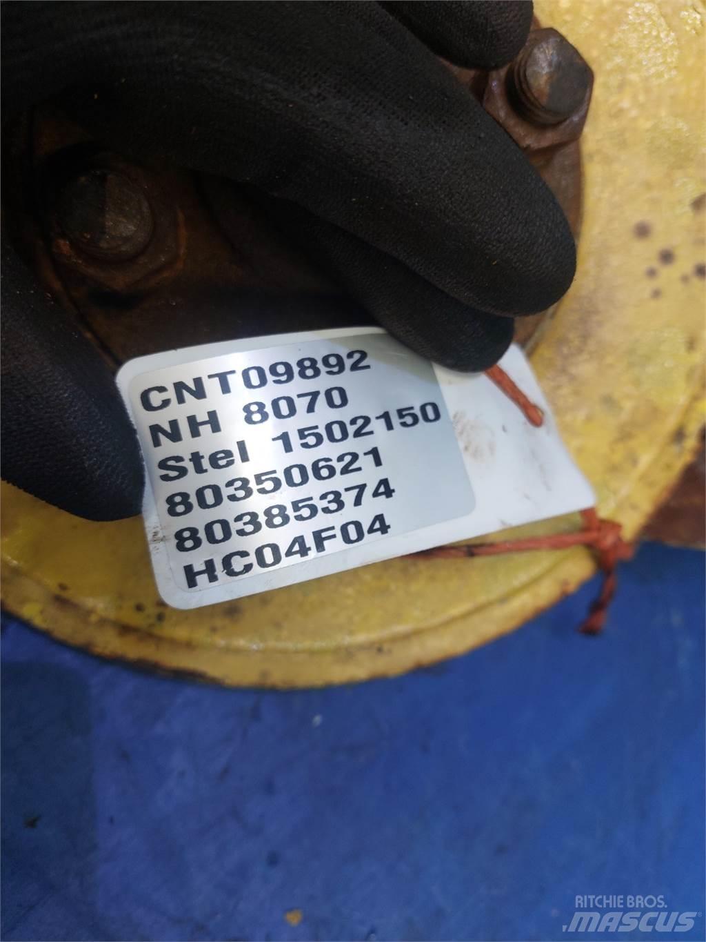 New Holland 8070 Accesorii combine agricole