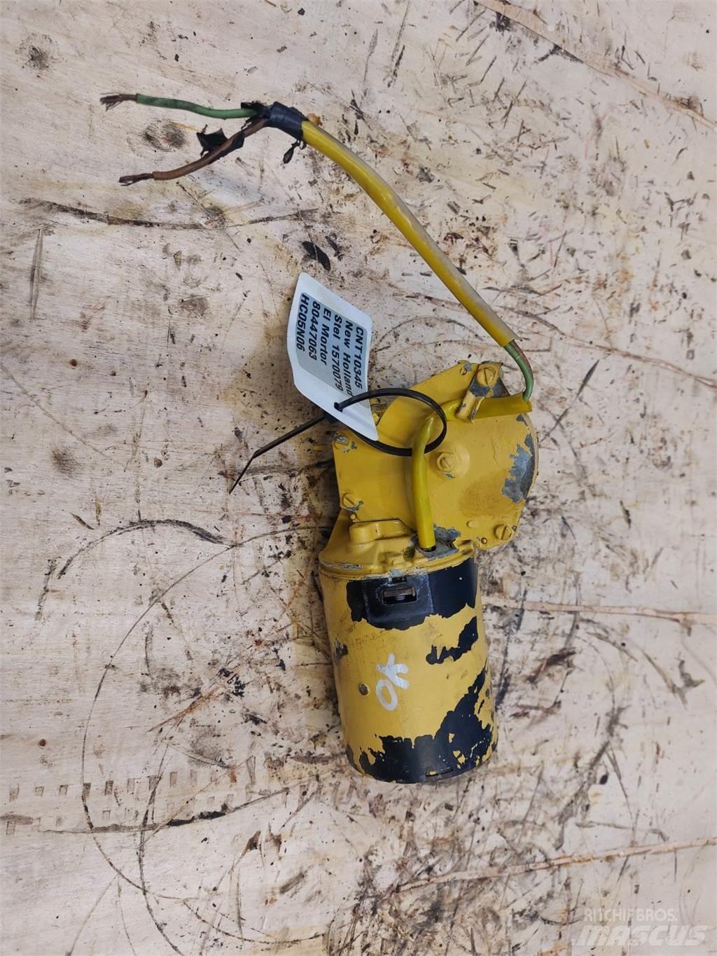 New Holland 8070 Electronice