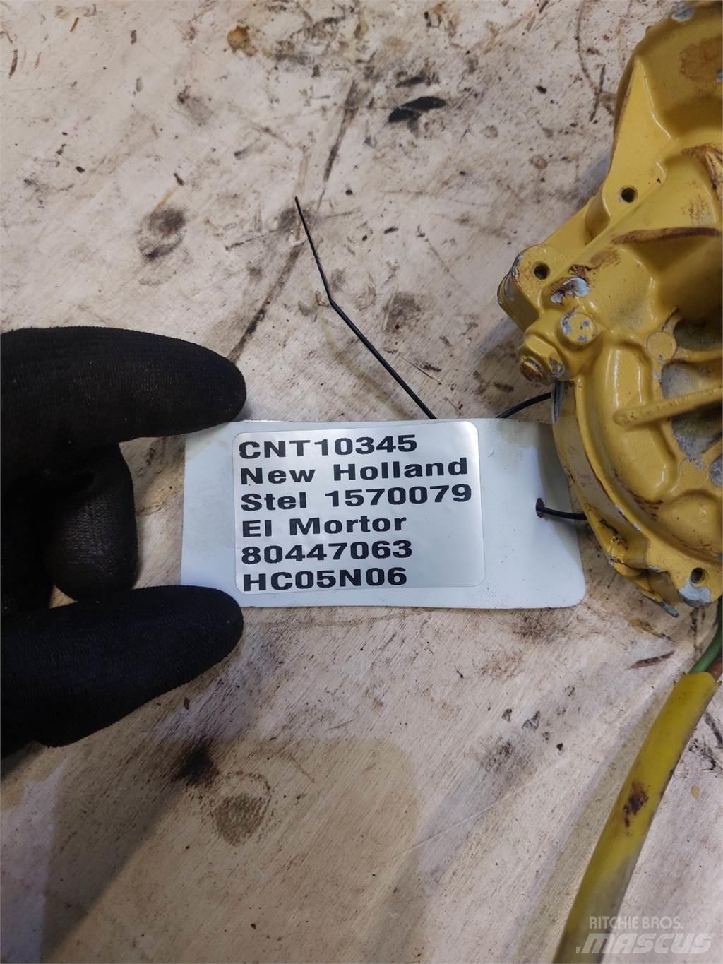 New Holland 8070 Electronice