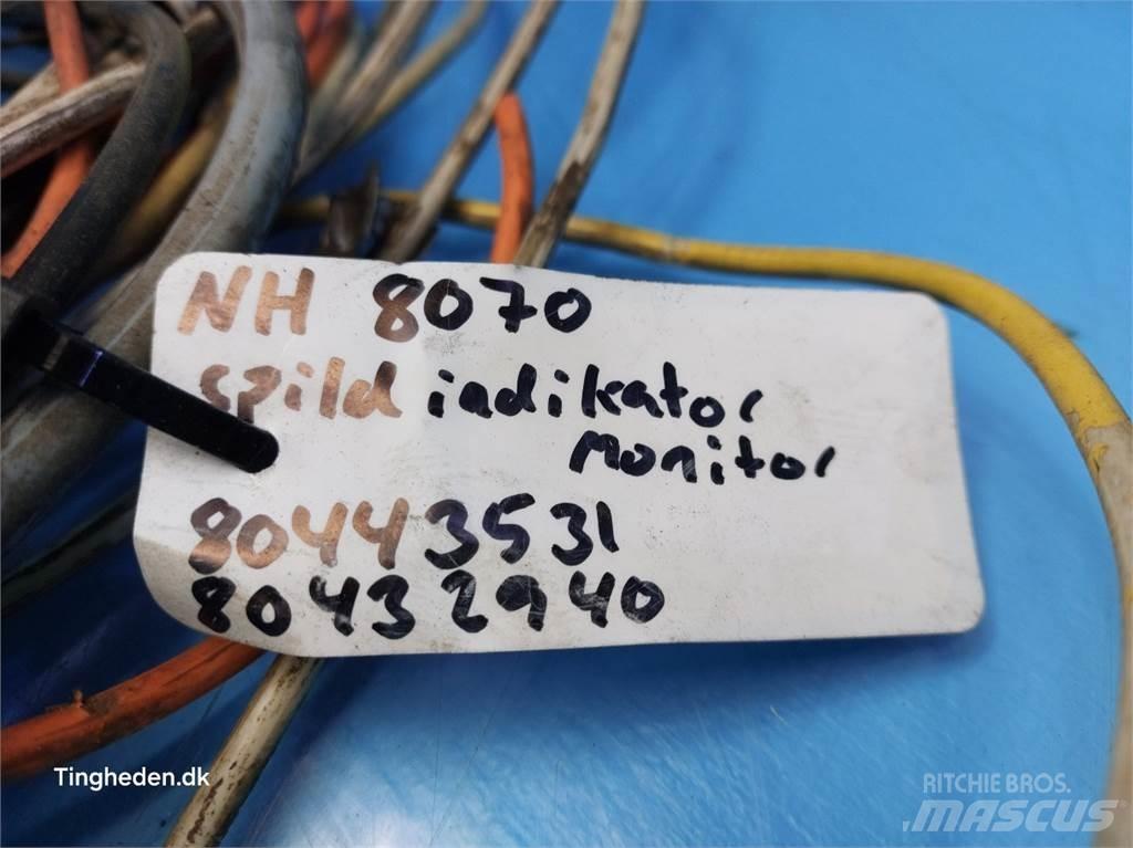 New Holland 8070 Electronice