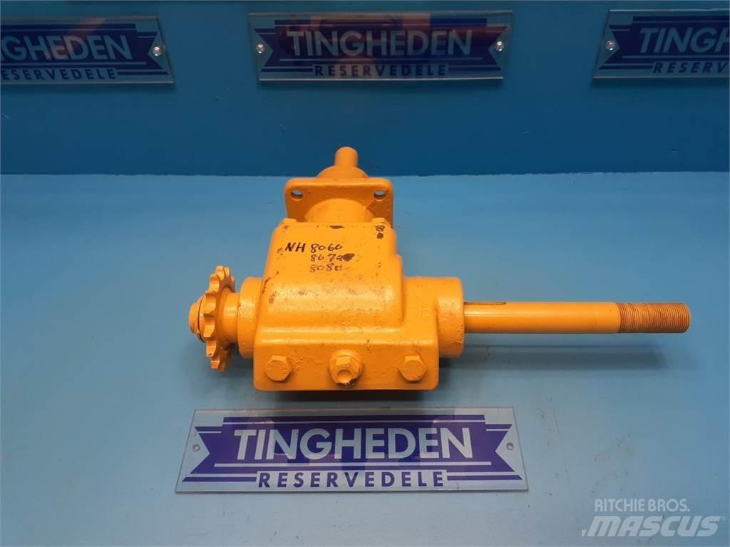 New Holland 8080 Transmisie