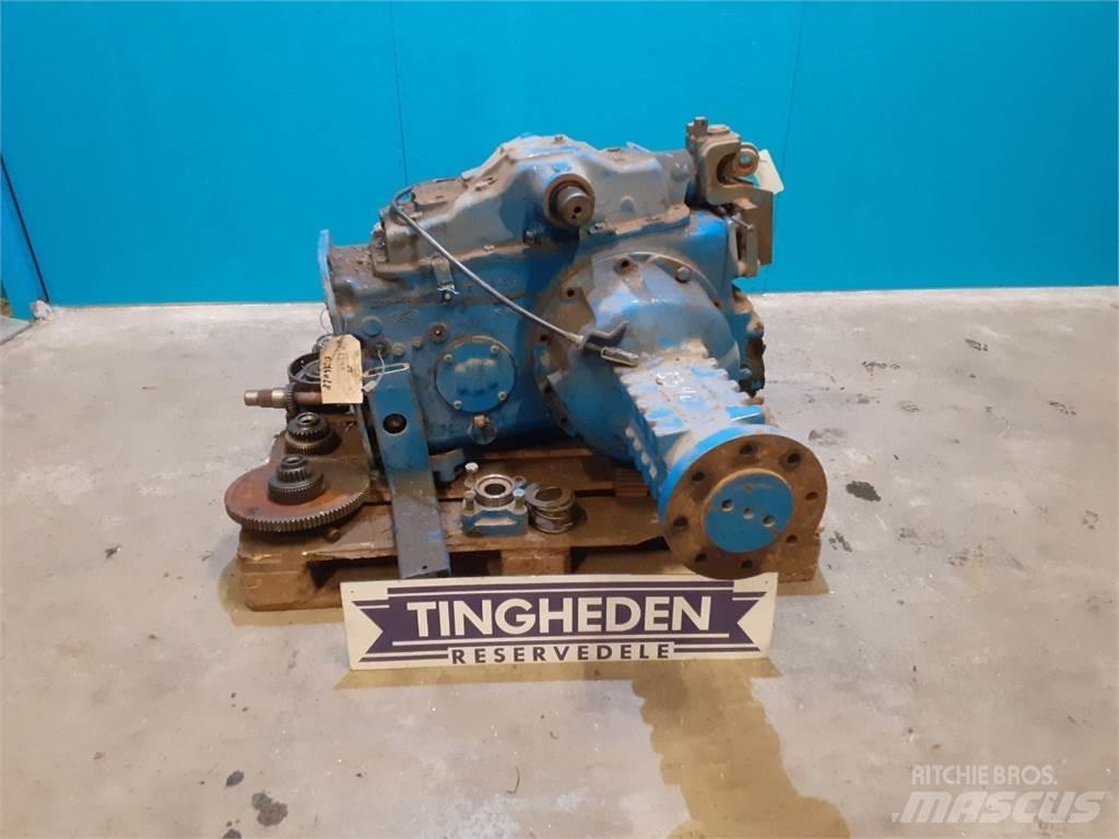 New Holland 8340 Transmisie